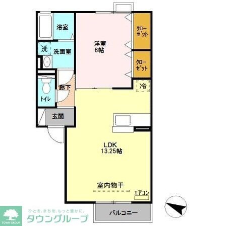 ノクターン の物件間取画像
